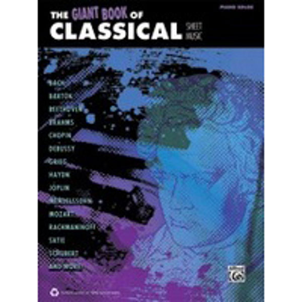The Gigant Book of Classical Sheet Music Piano Solos