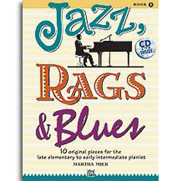 Jazz, Rags & Blues 1 m/cd. Martha Mier. Piano.