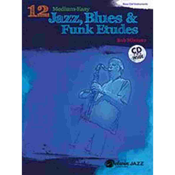 12 Medium Easy Jazz Etudes Trombone B.C m/CD. Bob Mintzer