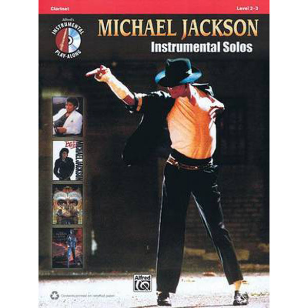 Michael Jackson Instrumental Solos Klarinett m/cd