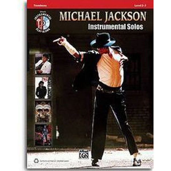 Michael Jackson Instrumental Solos Trombone m/cd