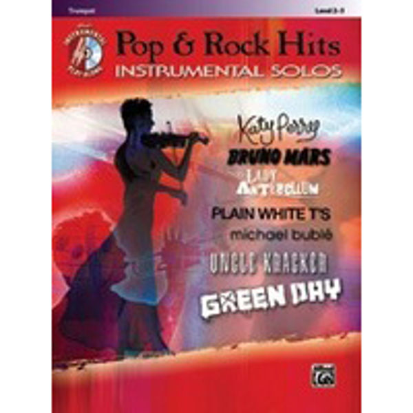 Pop & Rock Hits, Instrumental Solos -Trompet