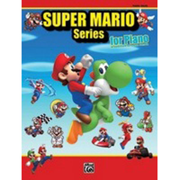 Super Mario Series for Piano - Intermediate - Advanced Edition