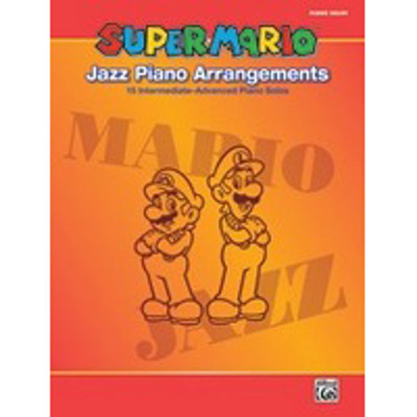 Super Mario Jazz Piano Arrangements. Intermediate-Advanced