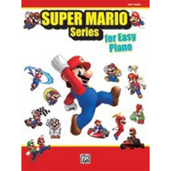 Super Mario Series for Piano - Easy