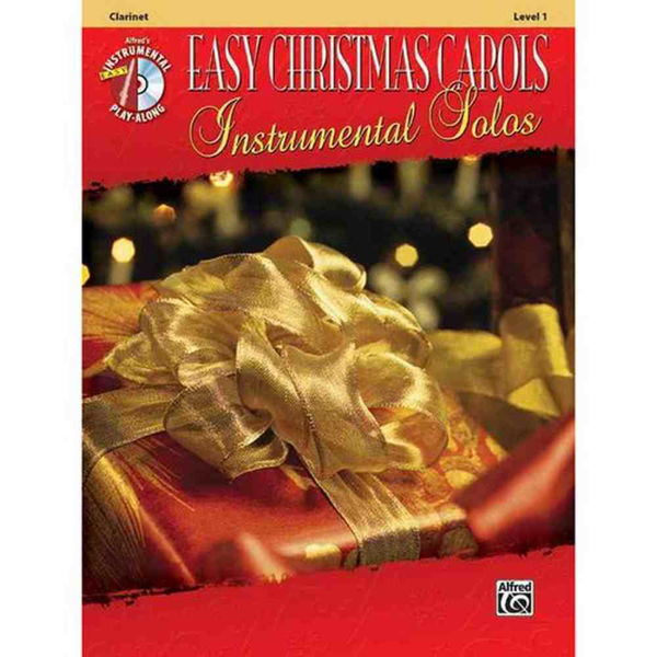 Easy Christmas Carols 1Ten-Sax Play-Along