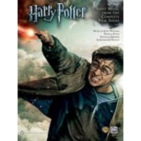 Harry Potter Complete Film Series Piano (Easy Piano)