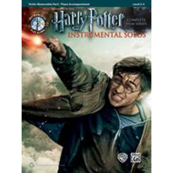Harry Potter Instrumental Solos Violin/CD