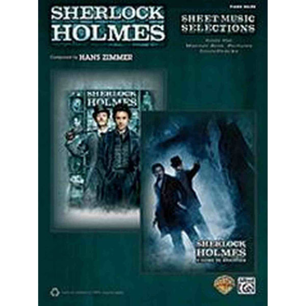 Sherlock Holmes Movie Selections 1&2, Hanz Zimmer Piano