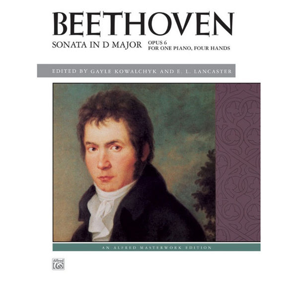 Sonata in D Major, Op.6, Beethoven - Piano