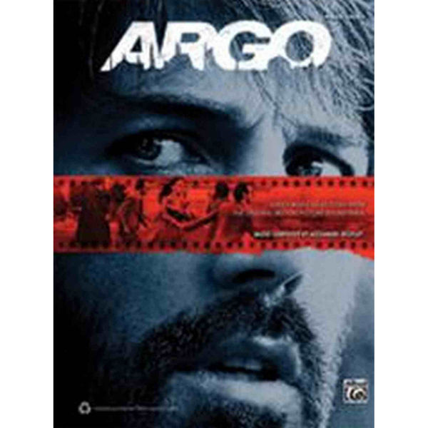 ARGO - Alexandre Desplat,  Piano