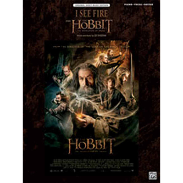 I see Fire, from The Hobbit. PVG