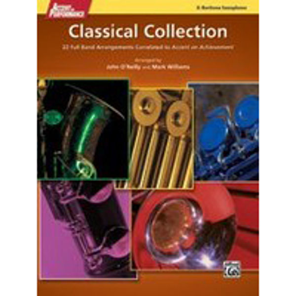 Accent on Performance Classical Collection, Bar-Sax