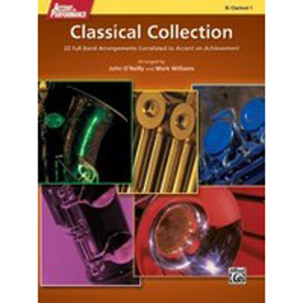Accent on Performance Classical Collection, Bb Klarinett 1