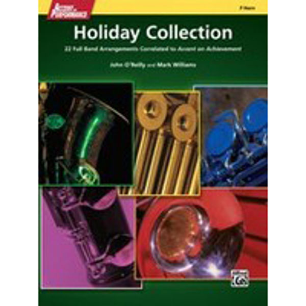 Accent on Performance Holiday Collection, F Horn