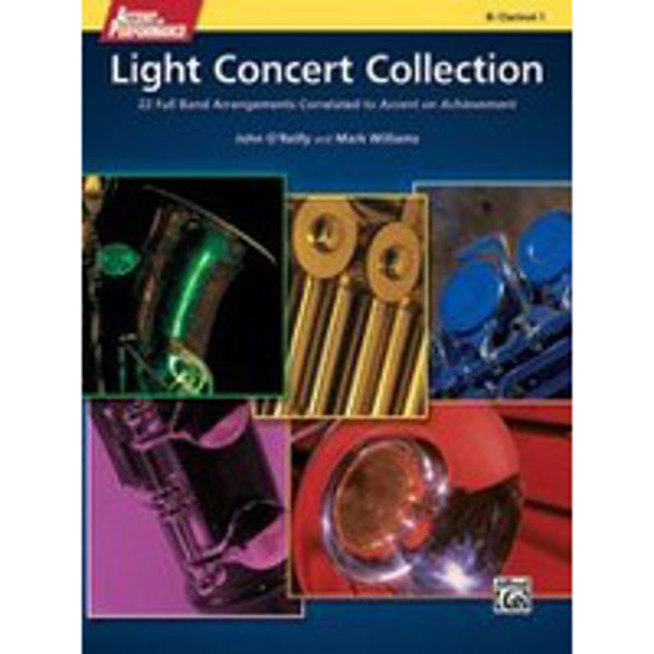 Accent on Performance Light Concert Collection, Bb Klarinett 1