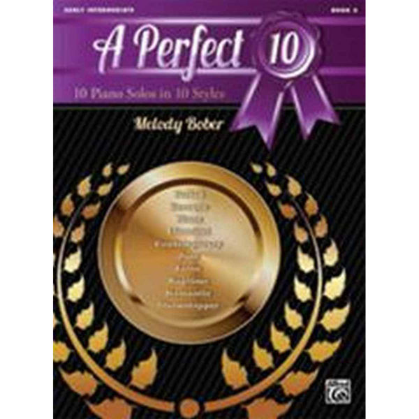 A Perfect 10, Book 3. 10 Winning Solos in 10 Styles