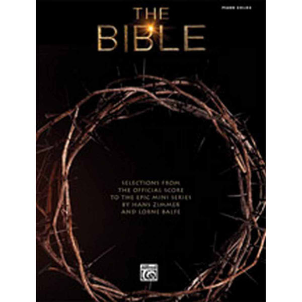 The Bible (Selections from the Score). Piano