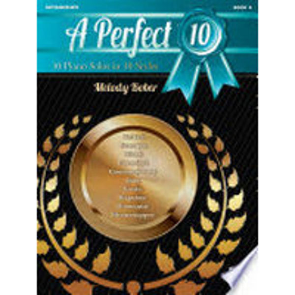 A Perfect 10, Book 4. 10 Winning Solos in 10 Styles