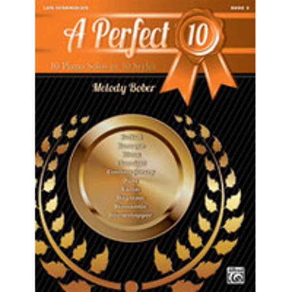 A Perfect 10, Book 5. 10 Winning Solos in 10 Styles