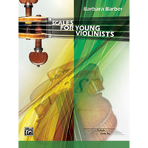 Scales for Young Violinists - Barbara Barber