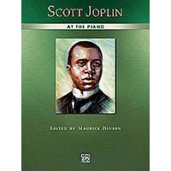 Scott Joplin At The Piano