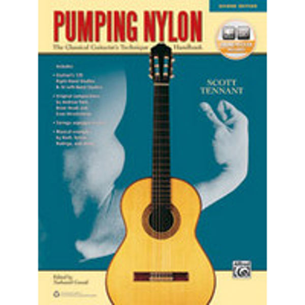 Pumping nylon: Complete (Book/CD/DVD) Scott Tennant - Second Edition