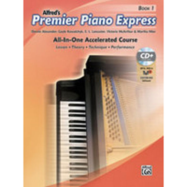 Alfreds Premier Piano Course Express Book 1