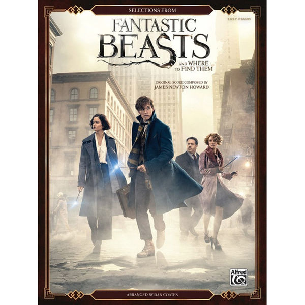 Fantastic Beasts and Where to Find Them, Easy Piano