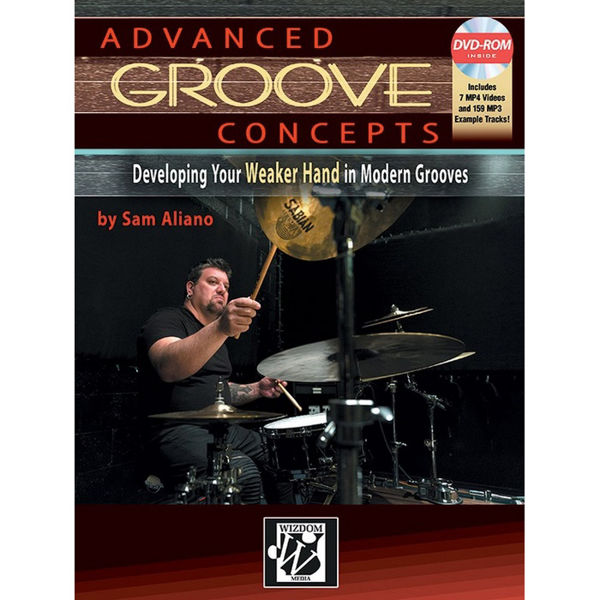 Advanced Groove Concepts (with DVD)