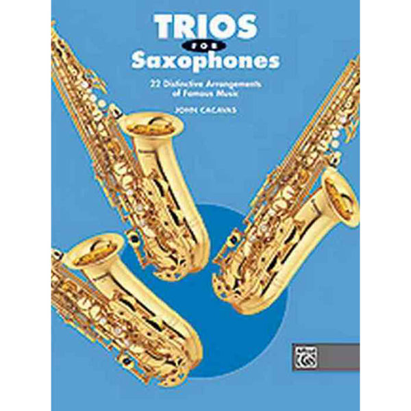 Trios for Saxophones Cacavas