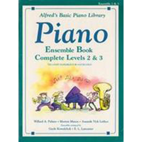Alfreds Basic Piano Ensemble Book Level 2/3