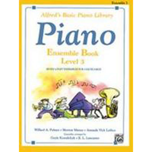 Alfreds Basic Piano Ensemble Book Level 3