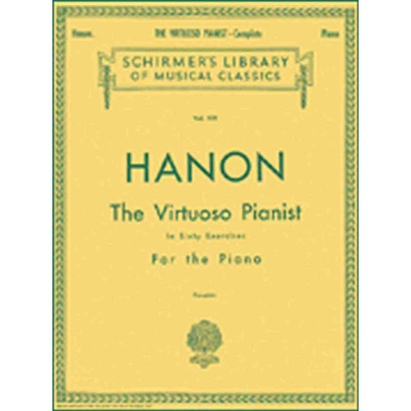 Hanon Virtuoso Pianist in Sixty Exercises - Complete - Ed. Allan Small