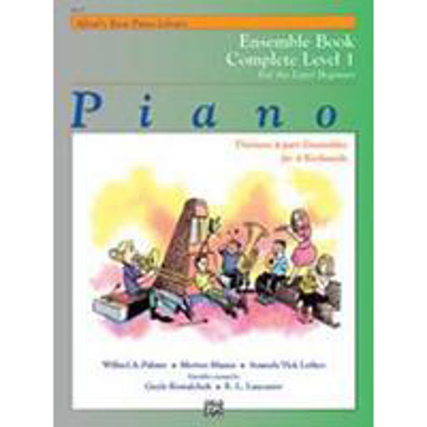 Alfreds Basic Piano Ensemble Book Level 1 Cmp