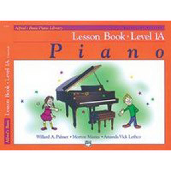 Alfreds Basic Piano Library Lesson book Level 1A Bk/CD