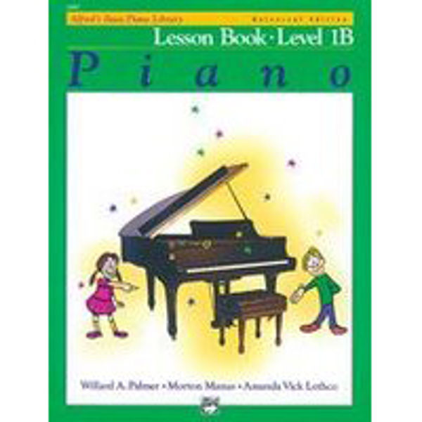 Alfreds Basic Piano Library Lesson book Level 1B