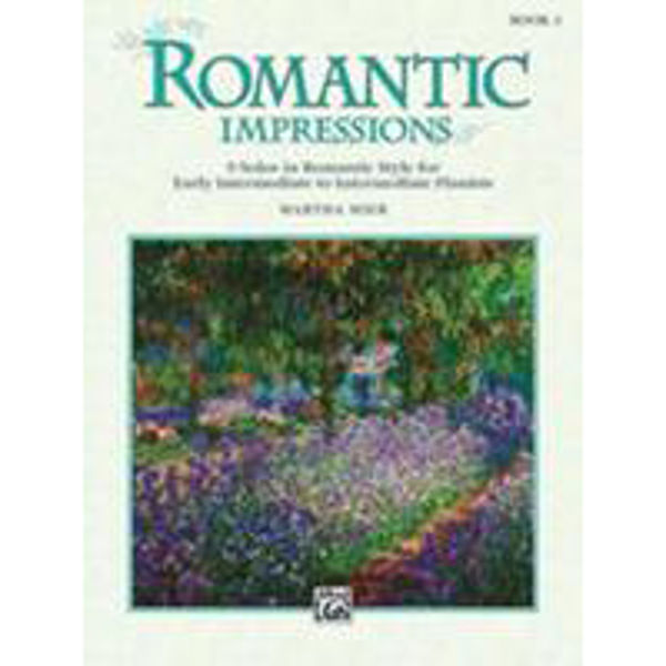 Romantic Impressions, Martha Mier. Book 1. Piano