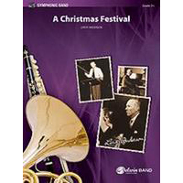 A Christmas Festival, Leroy Anderson. Concert Band