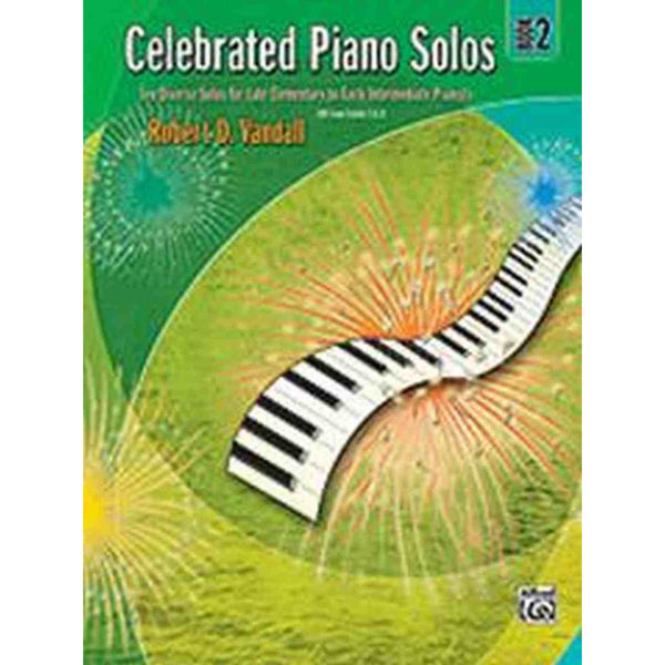 Celebrated Piano Solos Book 2, Robert Vandall