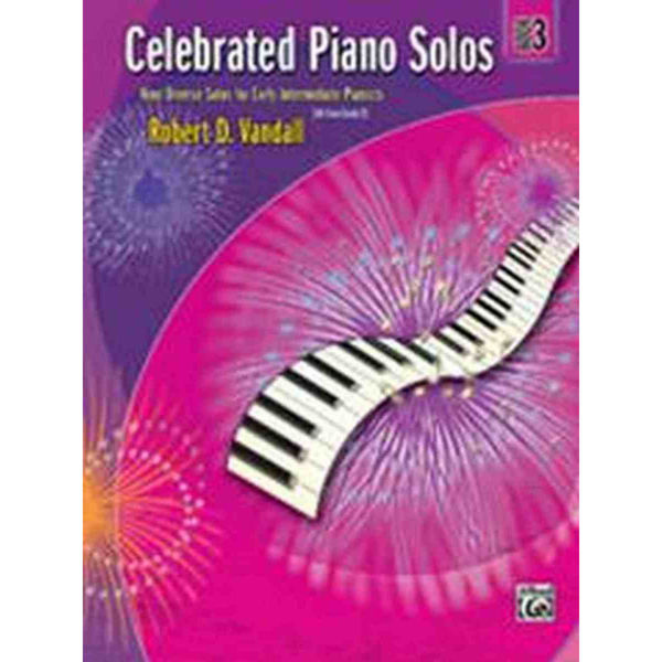 Celebrated Piano Solos Book 3, Robert Vandall