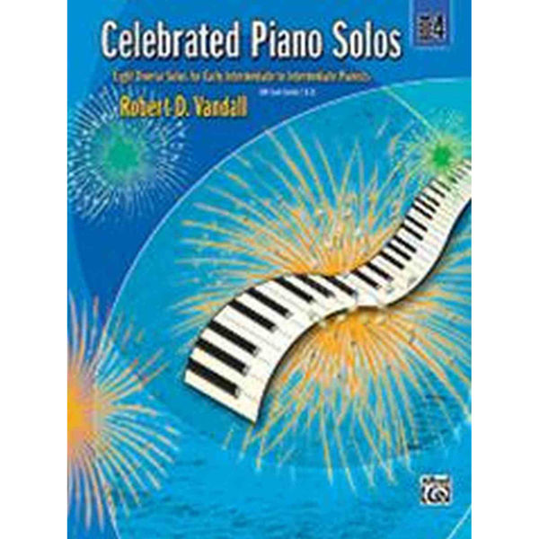 Celebrated Piano Solos Book 4, Robert Vandall