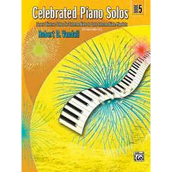 Celebrated Piano Solos Book 5, Robert Vandall