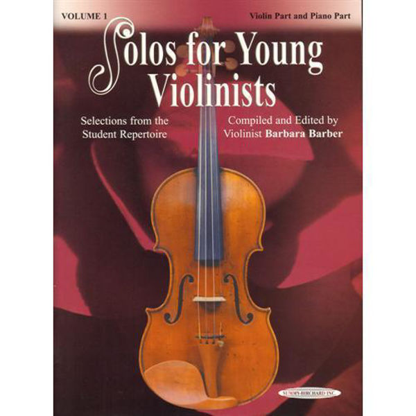 Solos for Young Violinists Vol. 1 Violin and Piano