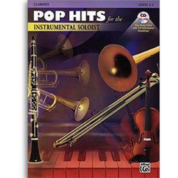 Pop Hits for the instrumental soloist - Klarinett m/cd