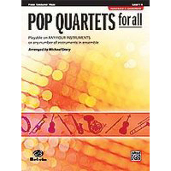 Pop quartets for all Conductor/Obo/Piano