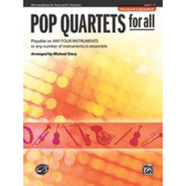 Pop quartets for all Alt-Sax