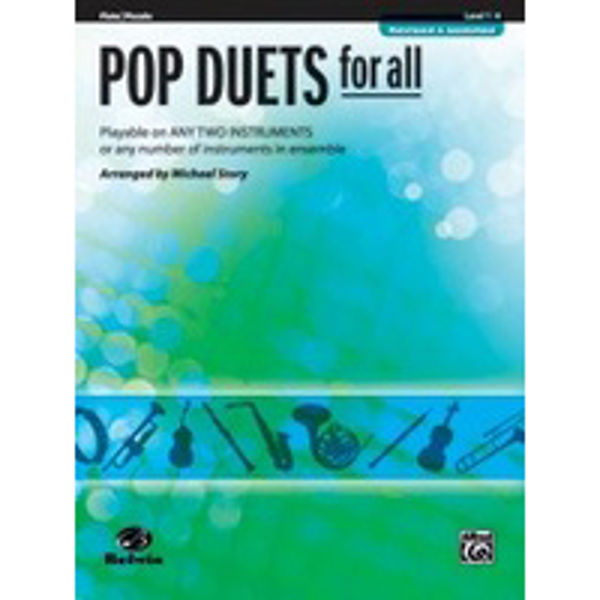 Pop duets for all Flute