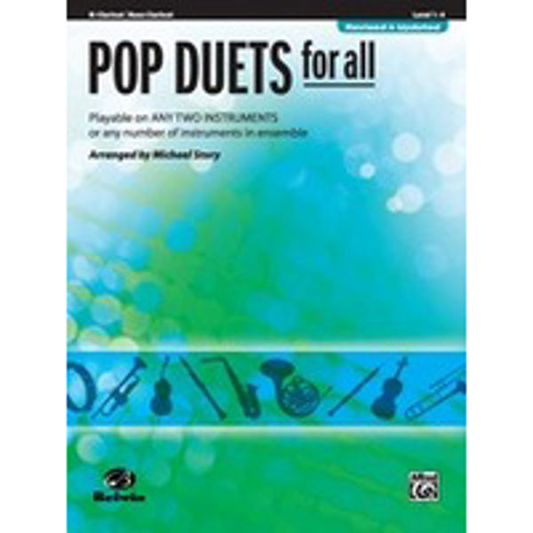 Pop duets for all Clarinet