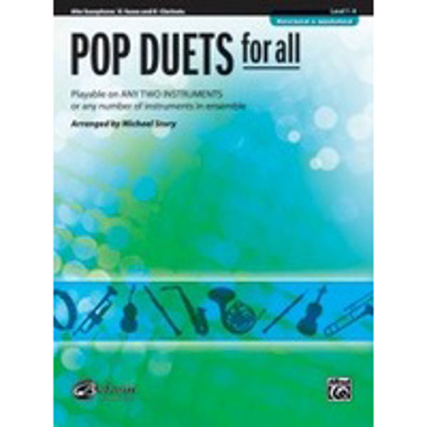 Pop duets for all Alt-Sax